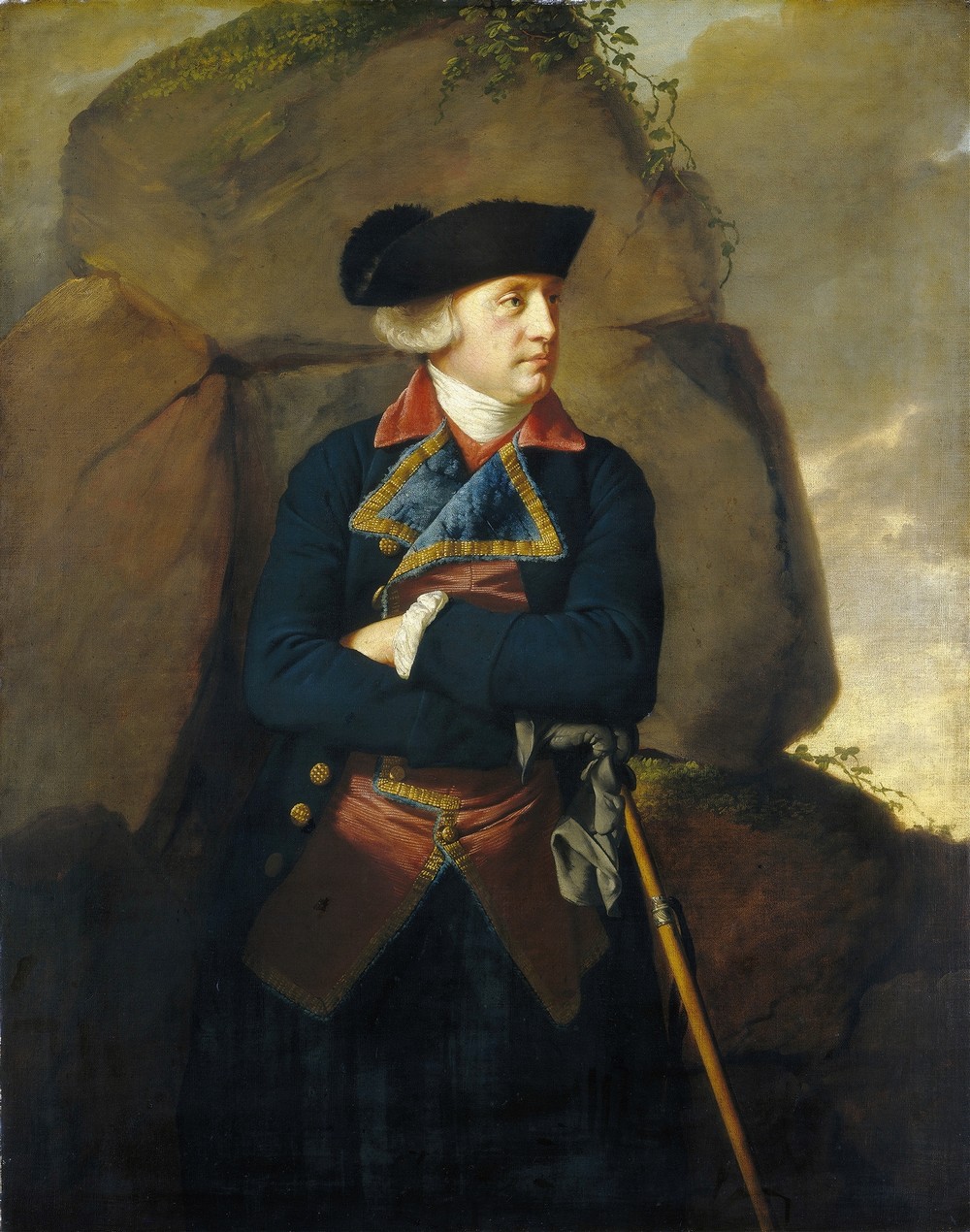 Portrait of a Gentleman (c. 1770-1773)