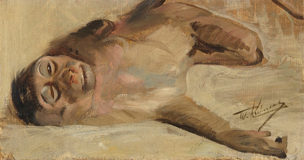 Schweinsaffe (Ca. 1905)