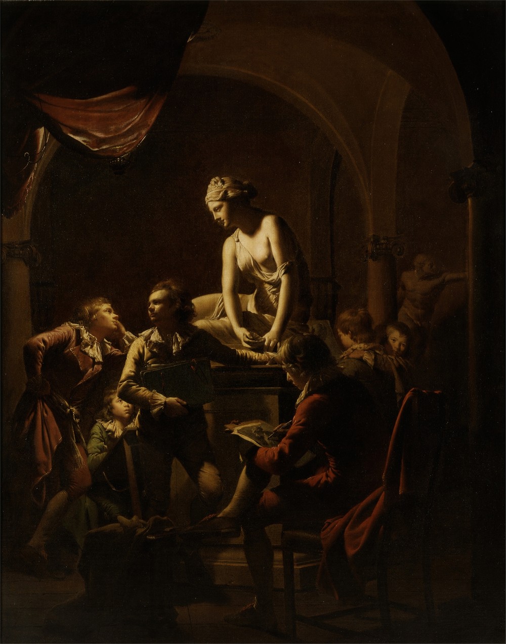 Academy By Lamplight