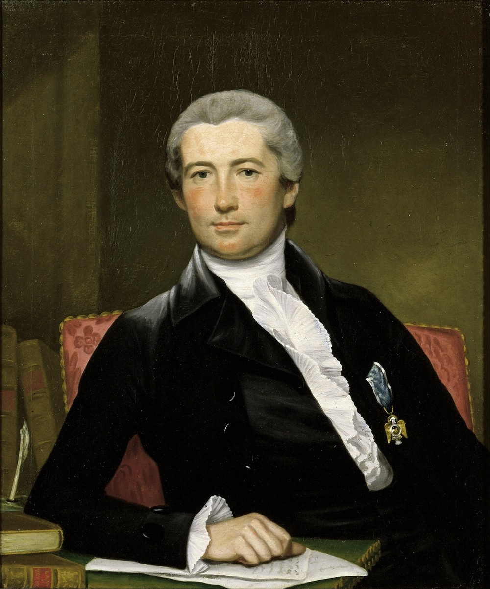 Portrait Of General Giles