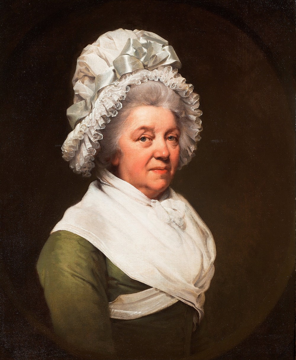 Portrait Of Mrs. Anthony Greatorex