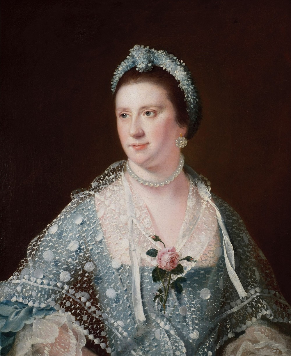 Portrait Of The Hon Mrs Boyle (between 1734 and 1797)