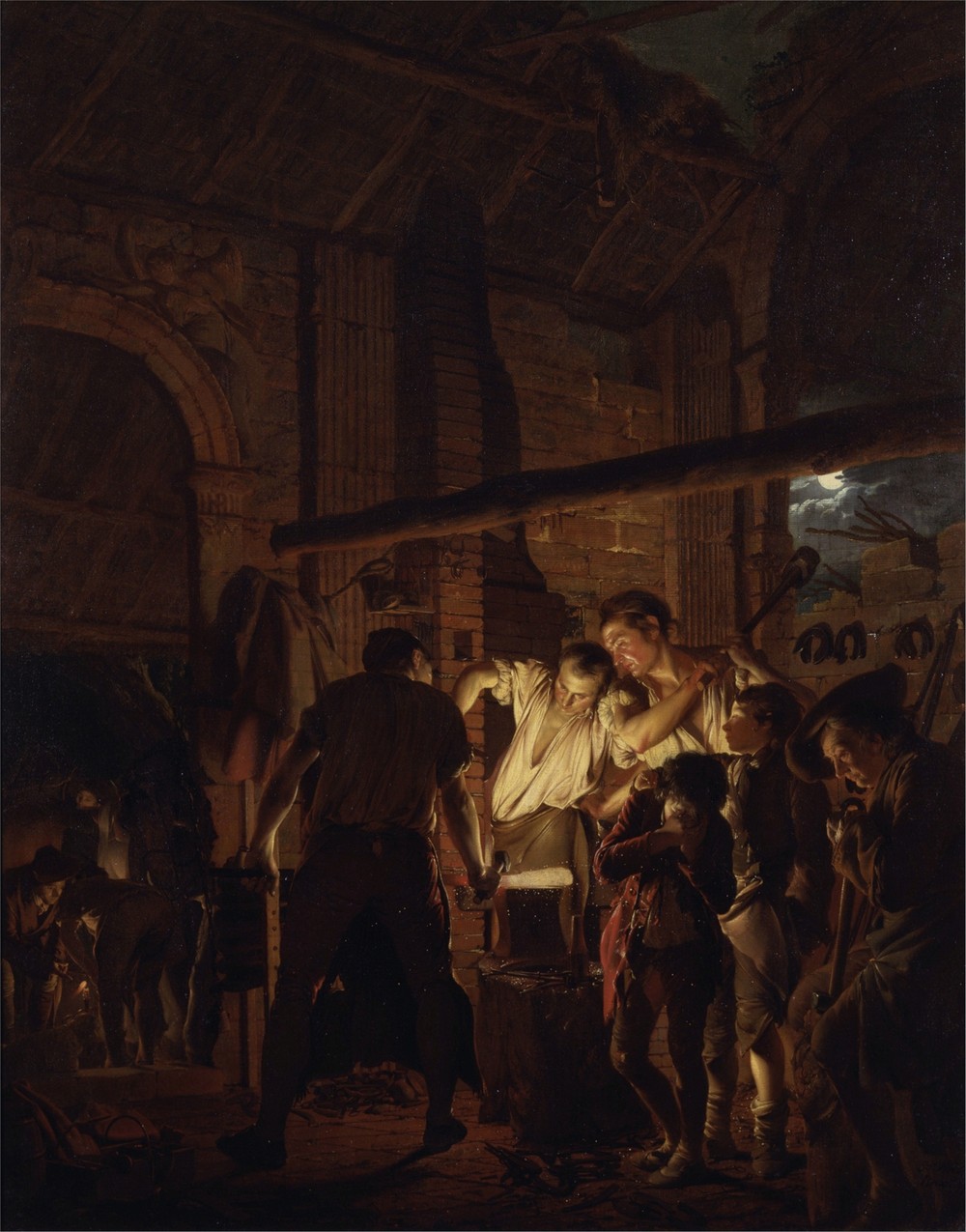 The Blacksmith’s Shop