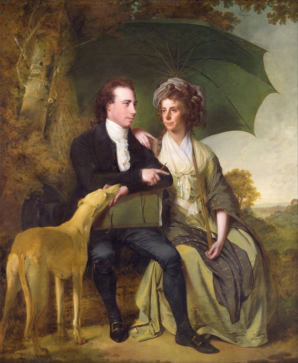 The Rev. And Mrs. Thomas Gisborne, Of Yoxhall Lodge, Leicestershire