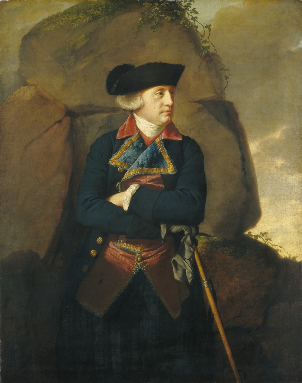 Portrait of a Gentleman (c. 1770-1773)