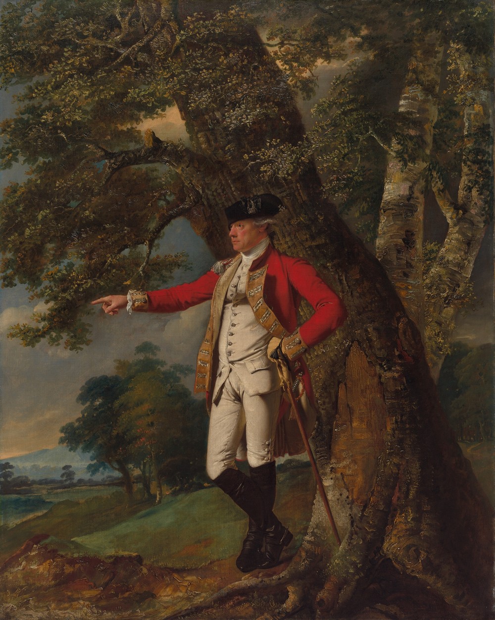 Portrait of Colonel Charles Heathcote (c. 1771-72)