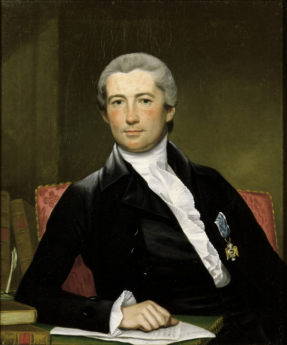 Portrait of General Giles (ca. 1785)