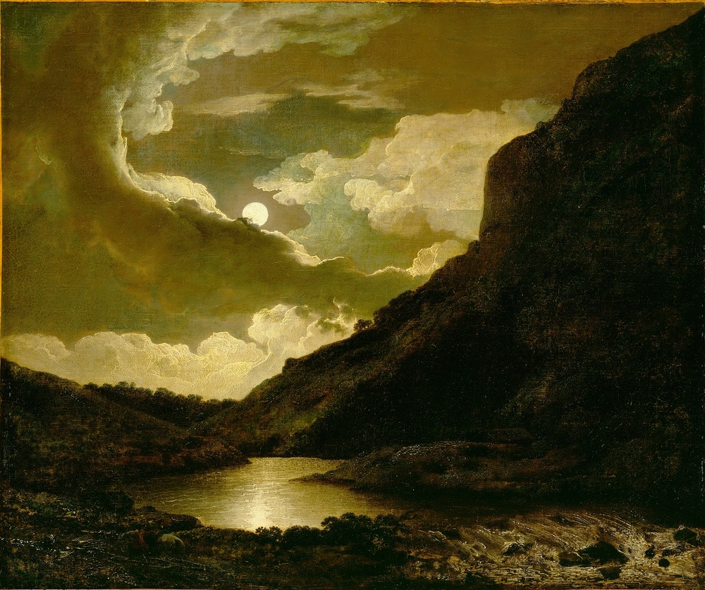 Matlock Tor By Moonlight (between 1778 and 1780)