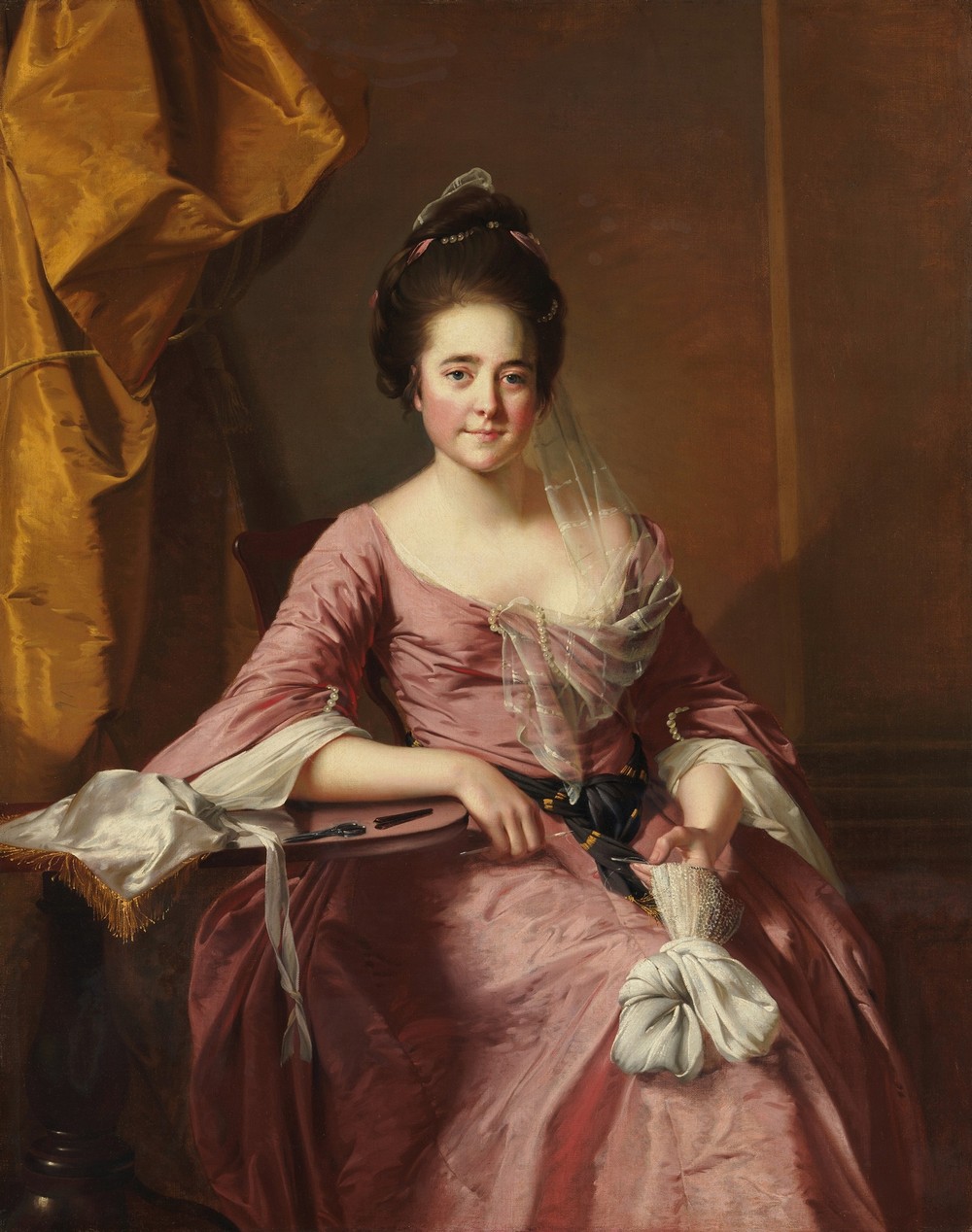Portrait of a Woman (ca. 1770)