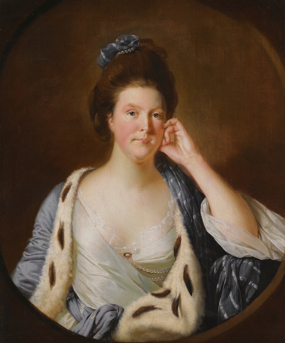 Portrait of Lucy Stafford, Later Mrs Wilkinson (B. 1738)