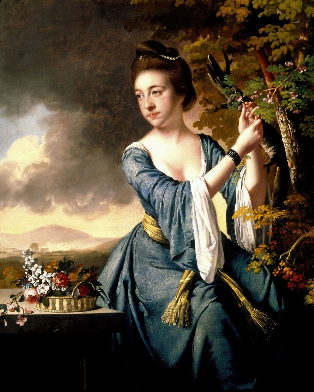 Elizabeth, Mrs. John Bostock (circa 1769)