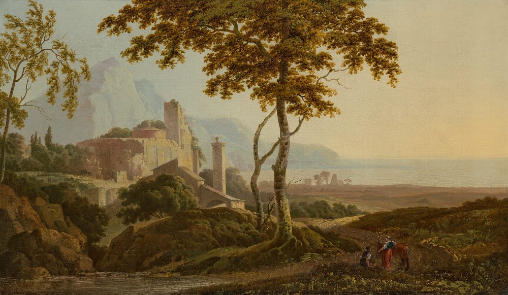 View of San Felice Circeo, Near Gaeta