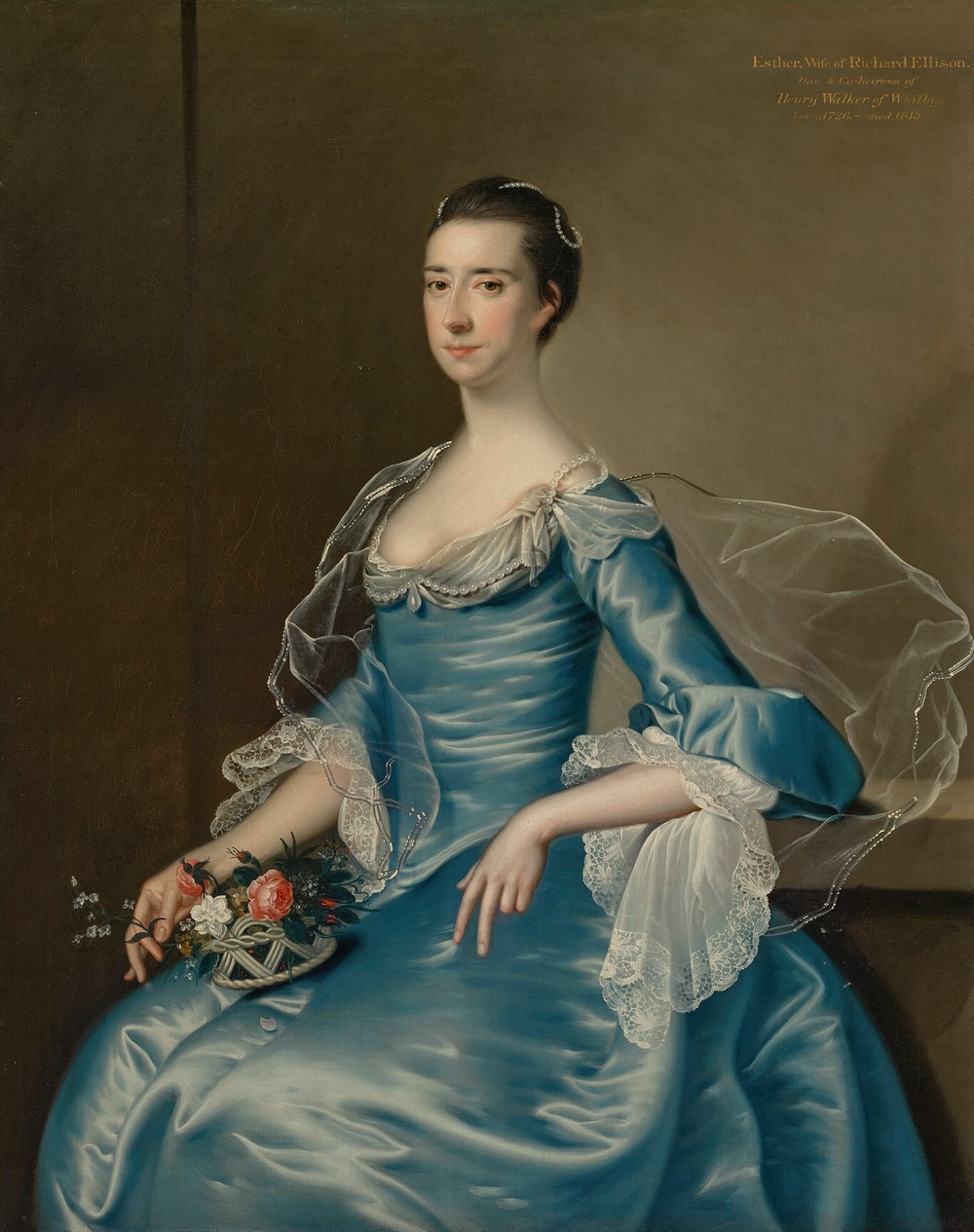Portrait of Esther Ellison, née Walker