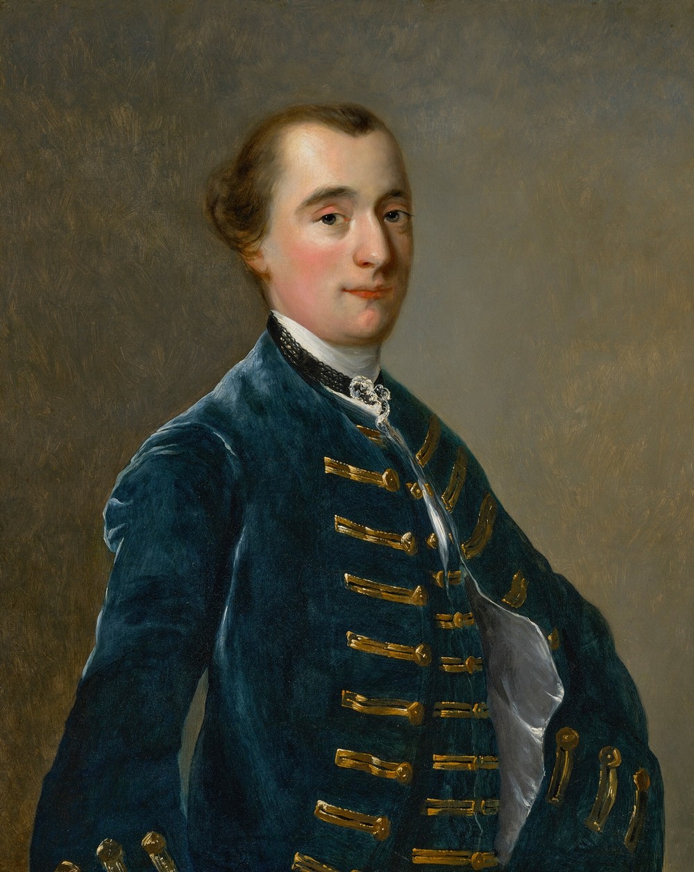 Portrait of Sampson Copestake of Kirk Langley
