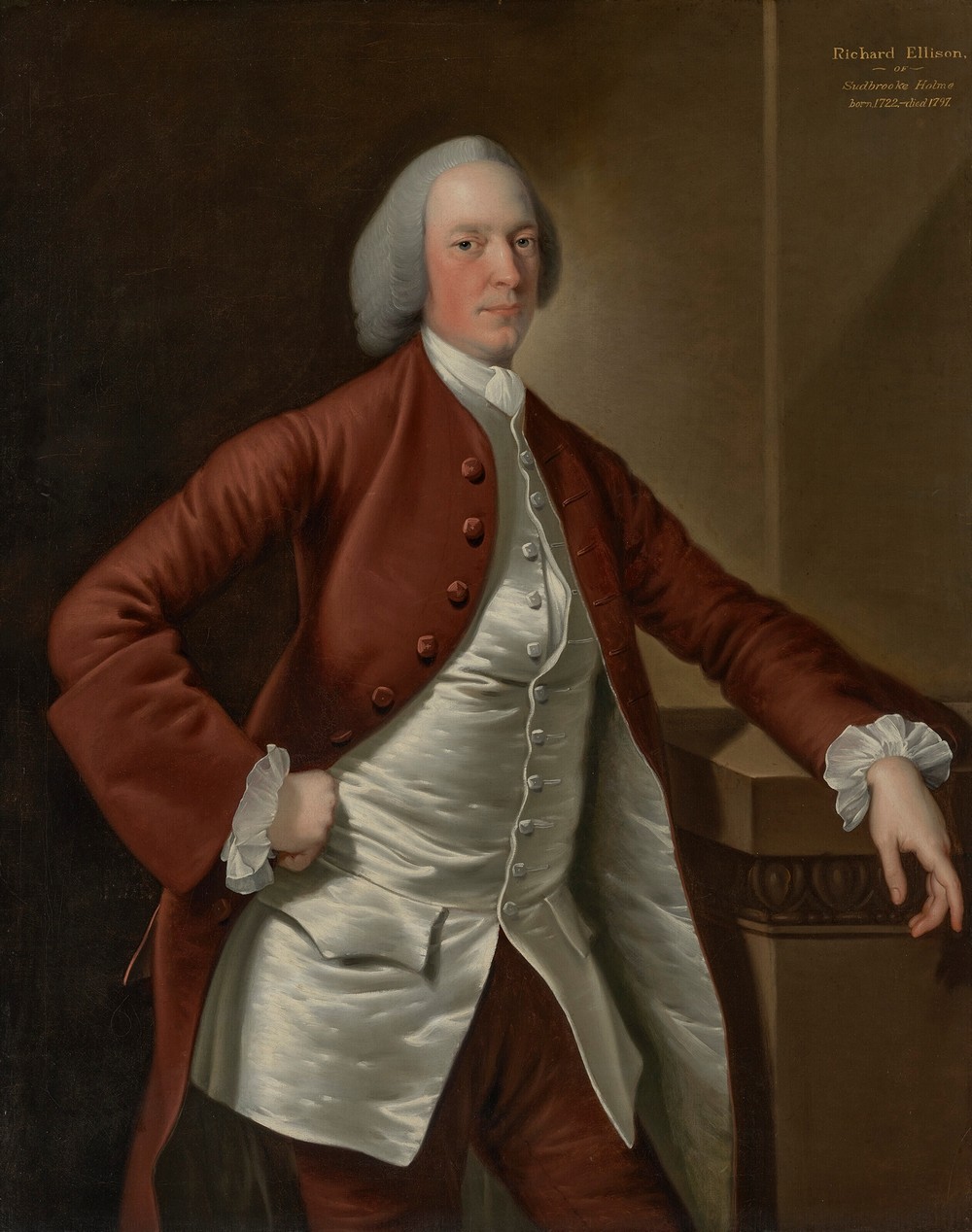 Portrait of Richard Ellison