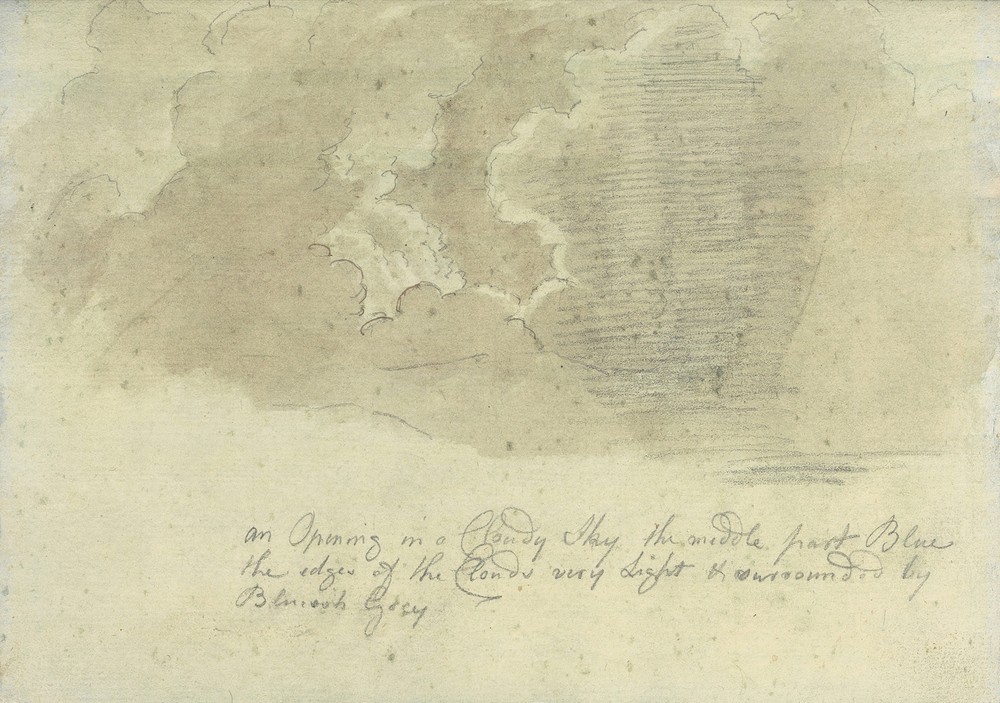 An Opening in a Cloudy Sky (1774–75)