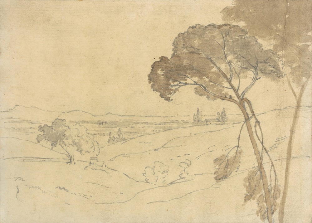 Landscape with Distant Buildings (1774–75)