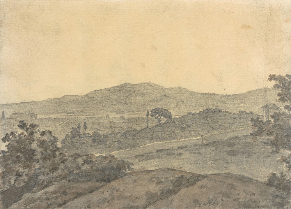 Landscape with Distant Buildings (1774–75)