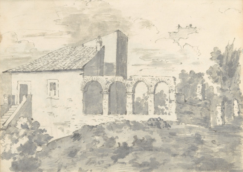 Tile Roofed Building with an Arcade (1774–75)