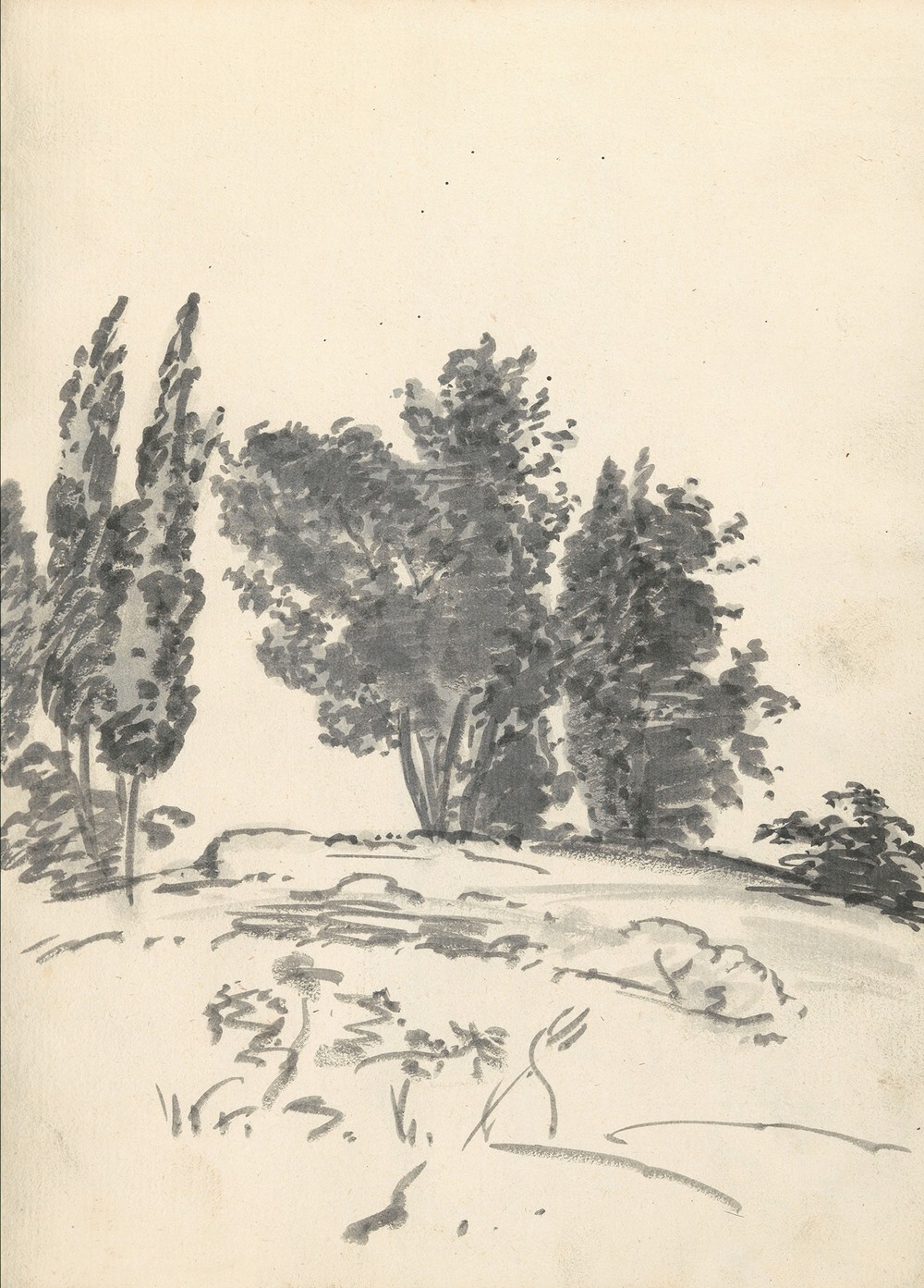 Trees, Bushes and Vegetation (1774–75)