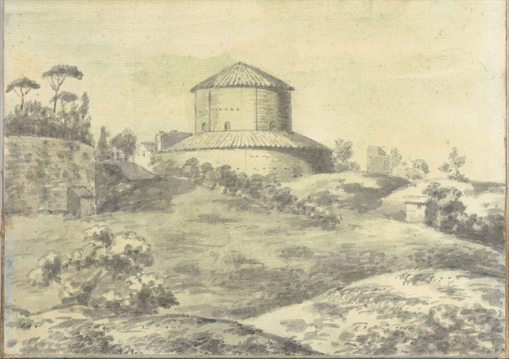 Landscape with Granary (1774–75)