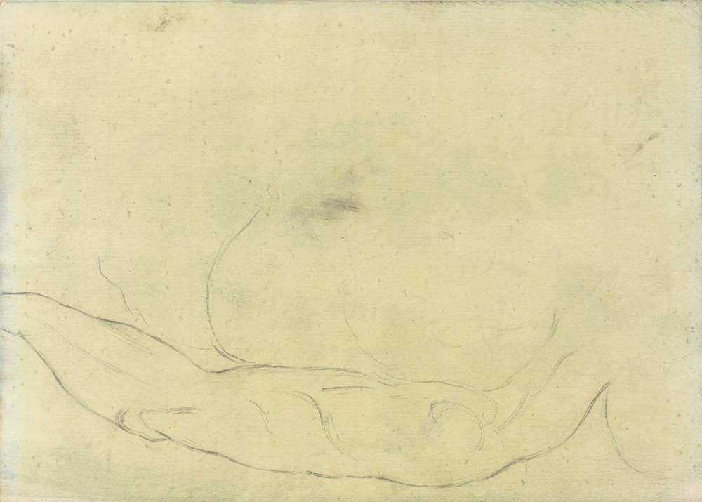 Sketches of Male Bodies, possibly after Michelangeolo (1774–75)