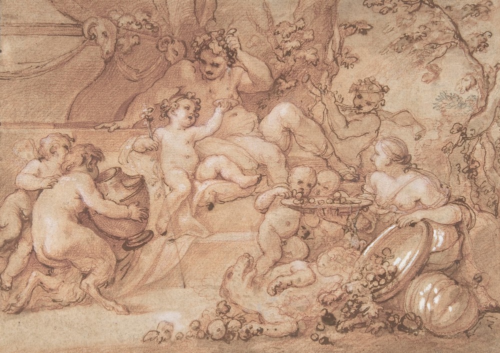 The Harvest of Silenus (ca. 1759)