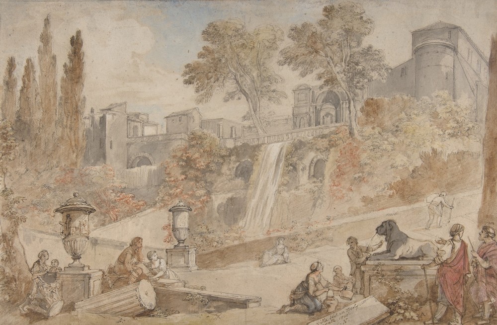 Gardens of the Villa d’Este at Tivoli
