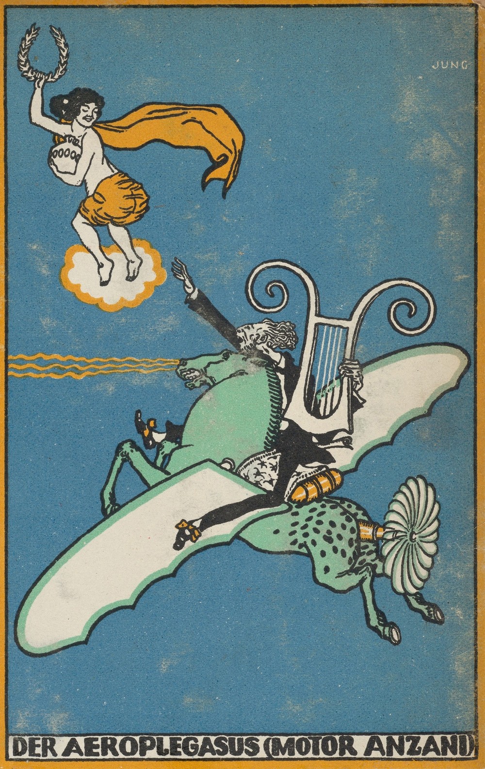 The Aeroplegasus (Anzani Engines)