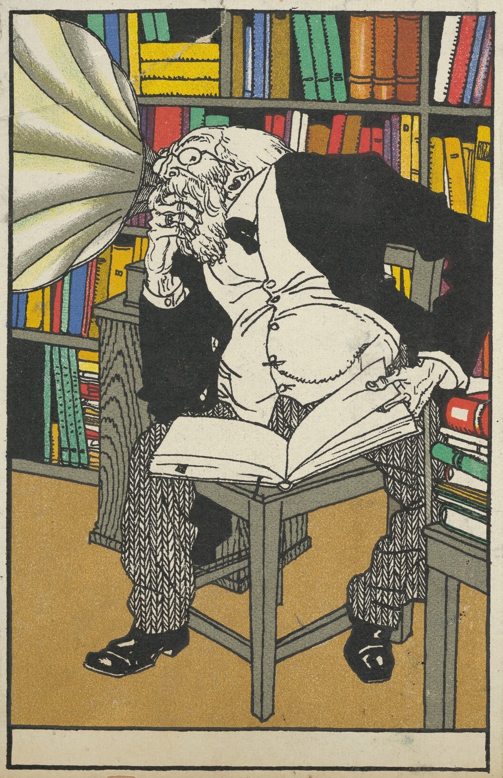 The Dialectician (Der Diaektforscher)