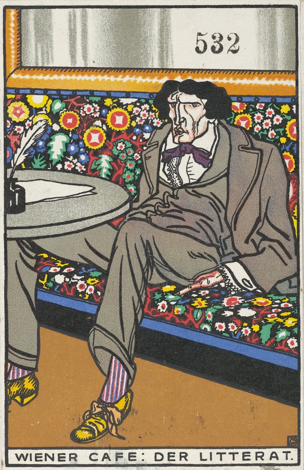 The Man of Letters