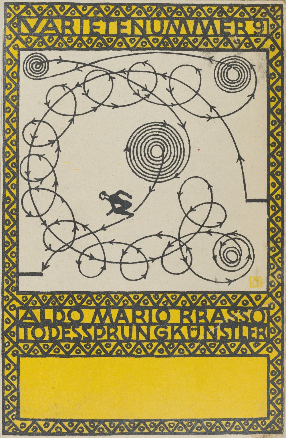 Also Mario Brasso, ‘Leap of Death’ Artist