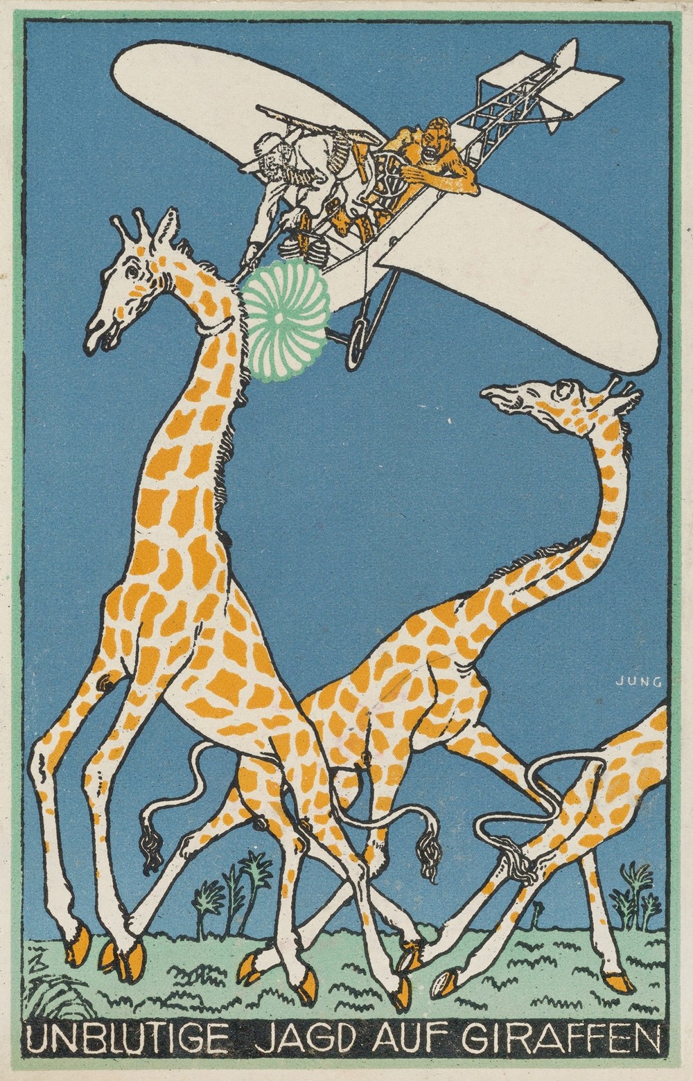 Bloodless Giraffe Hunt (Unblutige Jagd auf Giraffen)
