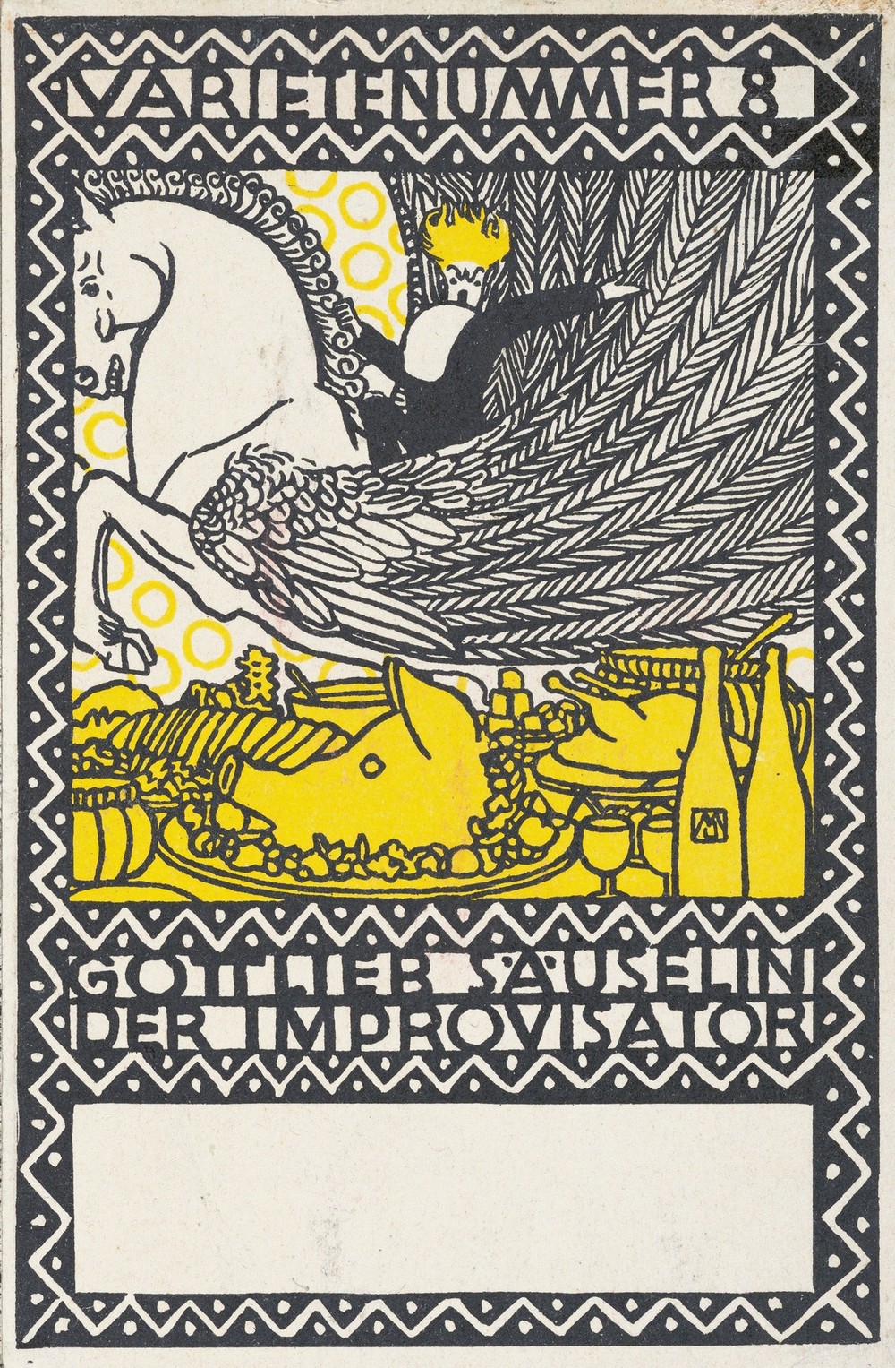 Gottlieb Säuselin the Improviser