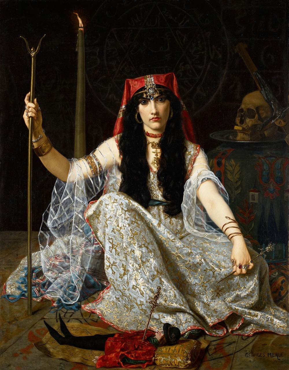 L’Envoûteuse (The Sorceress)
