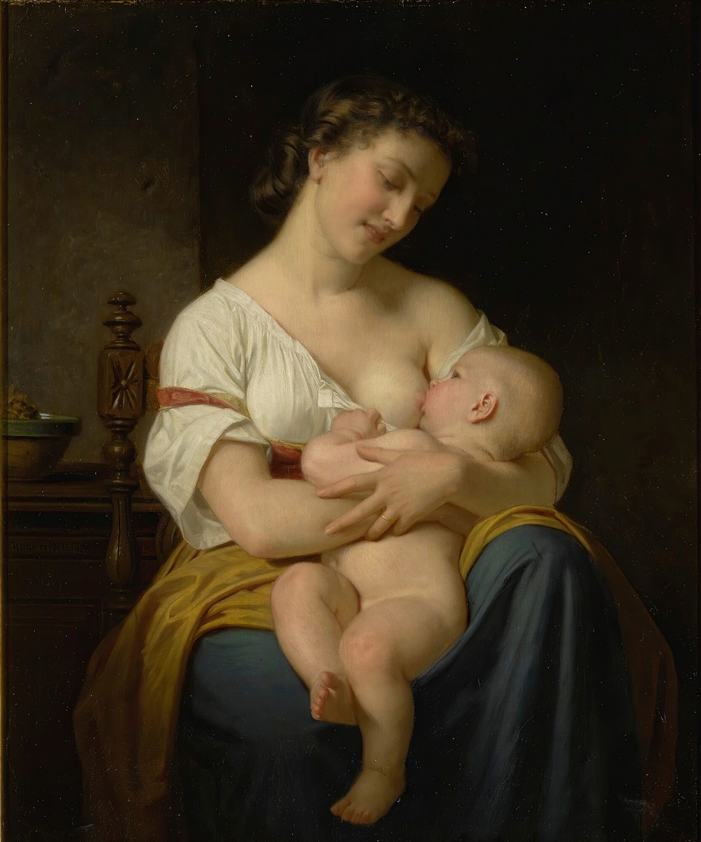 Mother And Child ( 1869)