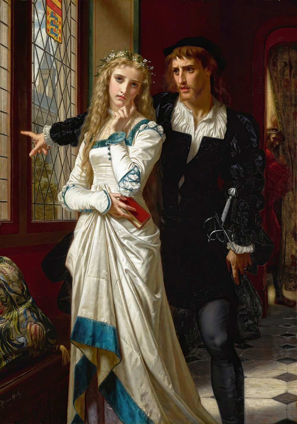Hamlet And Ophelia