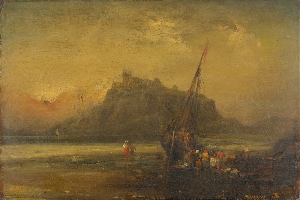 Beach Scene