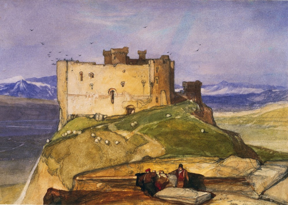 Harlech Castle (1830-40)