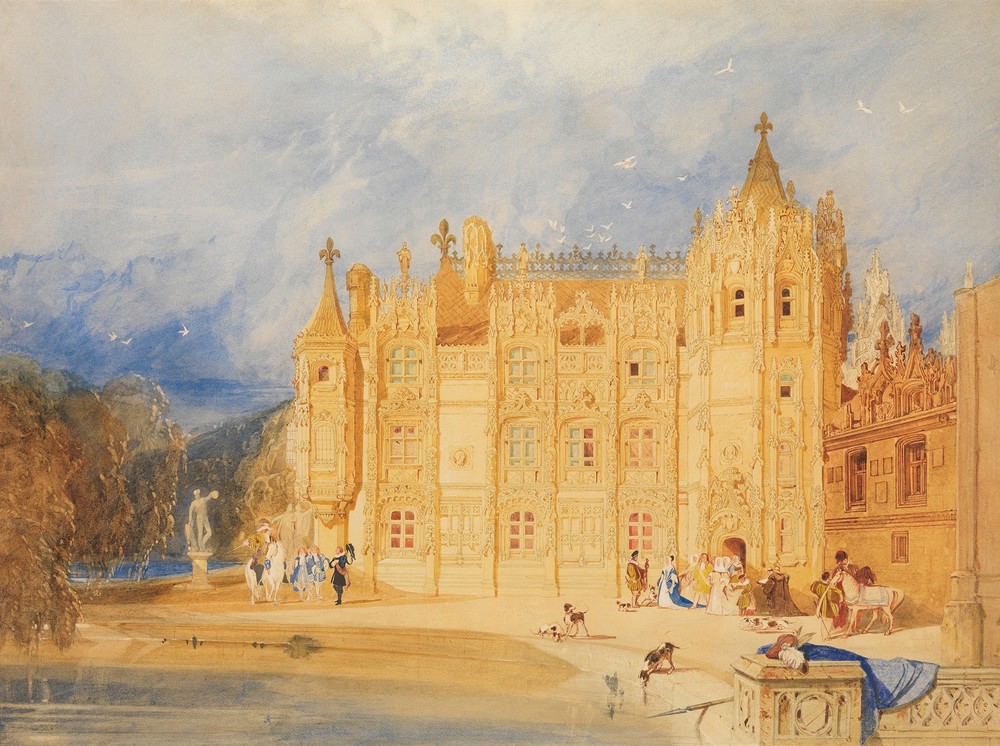 The Abbatial House, Abbey of St. Ouen, Rouen (1824–31)