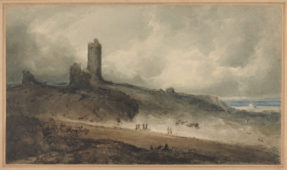 Aberystwyth Castle (1796 to 1806)