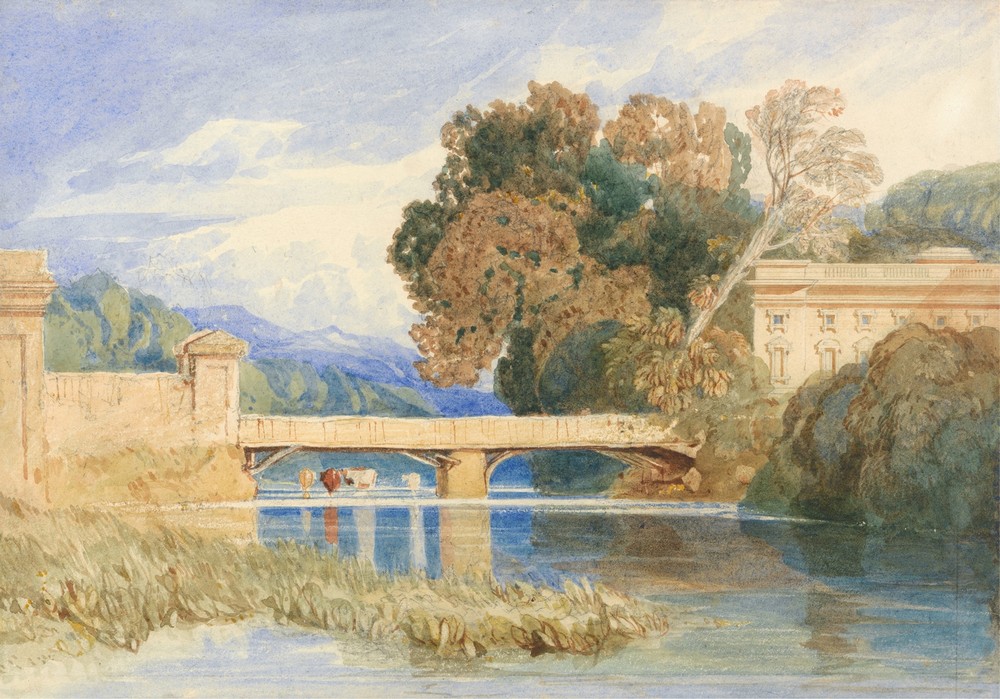 Chateau Navarre, near Evreux, Normandy (ca. 1830)