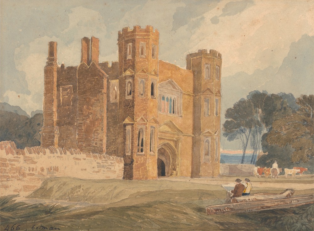 Gate-way, Saint Mary’s Wiggenhall, Norfolk (ca. 1818)