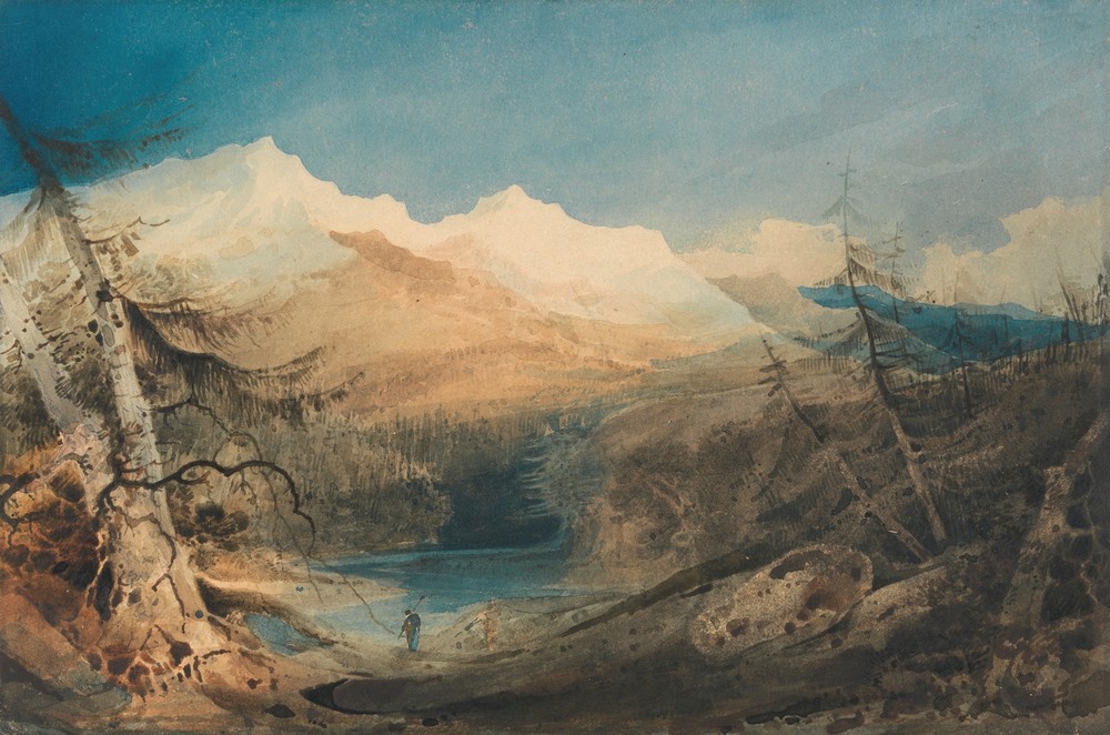 Mountainous Landscape, North Wales (ca. 1802)