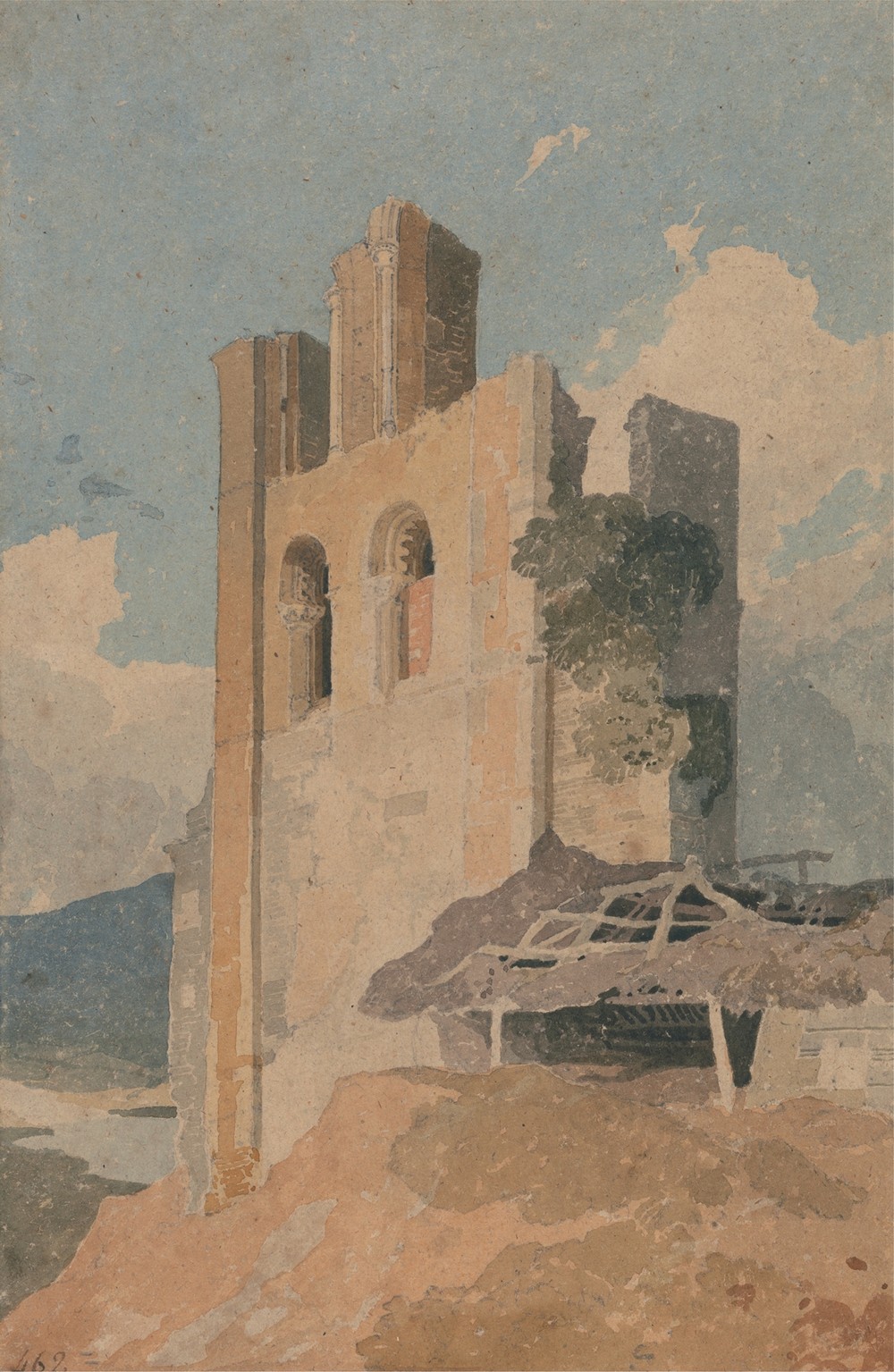 Sheriff Hutton Castle, Yorkshire (ca. 1808)