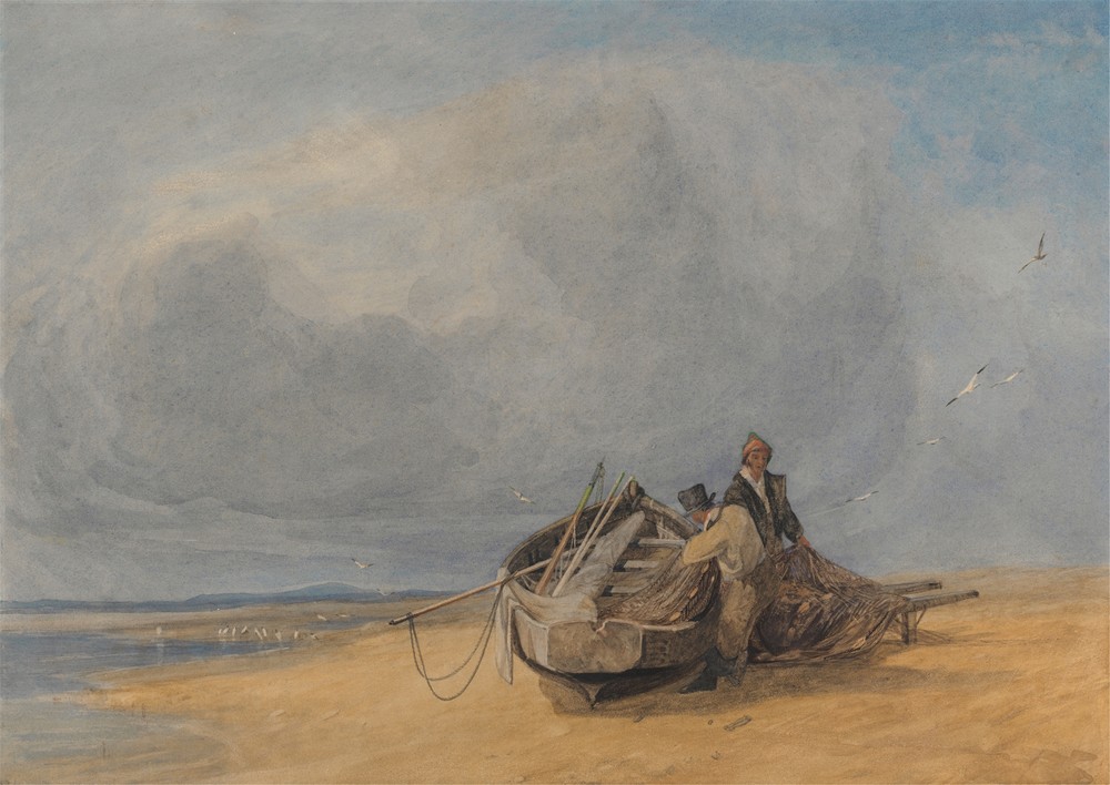 Yarmouth Sands, Norfolk (1820 to 1830)