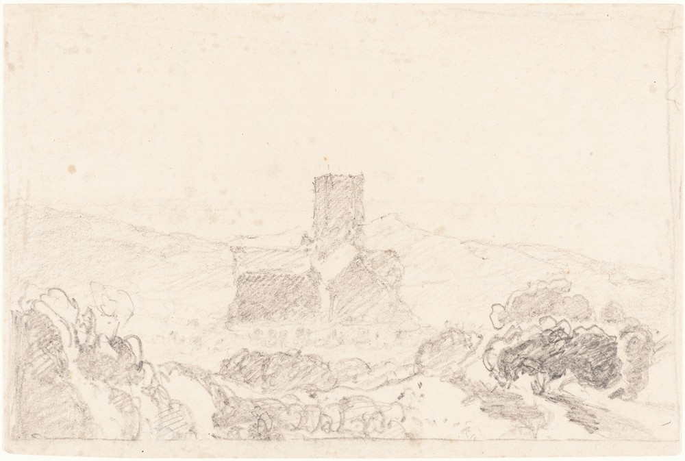 Landscape with Church (first half 19th century)
