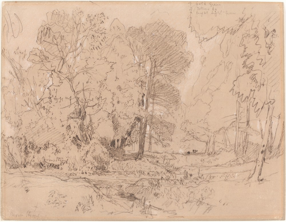 Wooded Landscape (probably 1841)