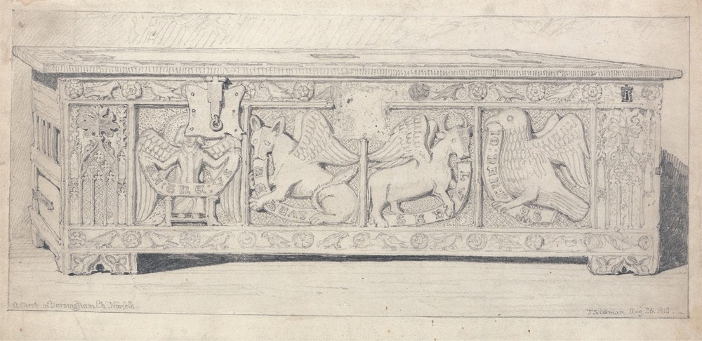 A Chest in Dersingham Church, Norfolk