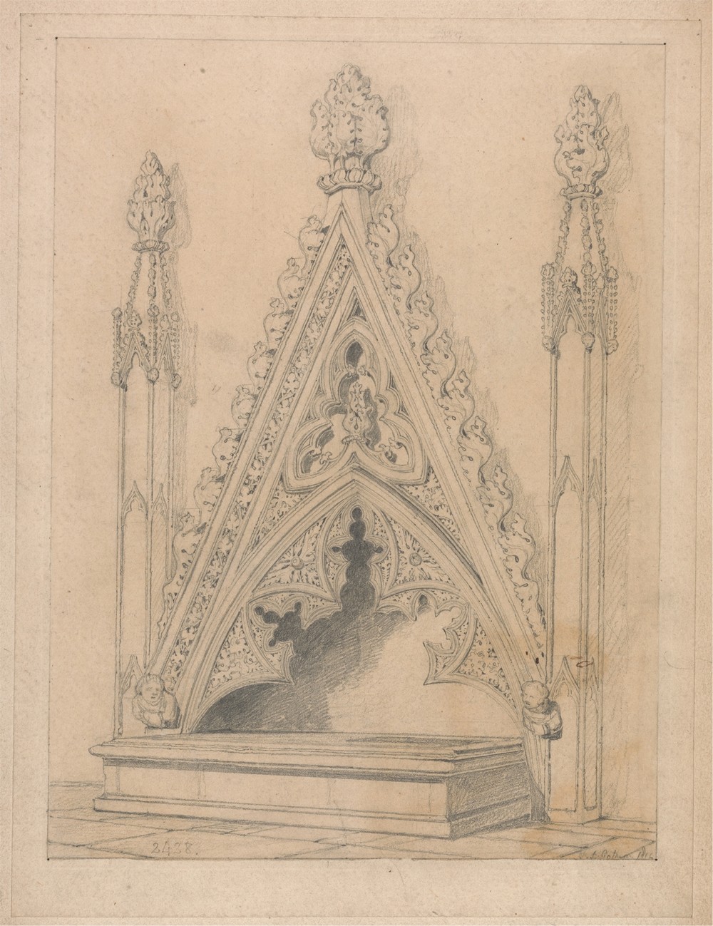 A Monument in Raveningham Church, Norfolk